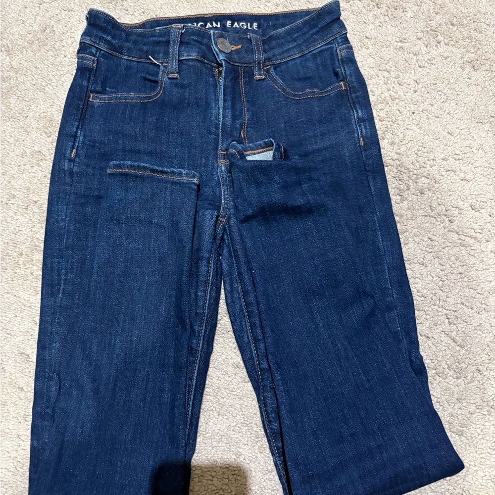 American Eagle Outfitters Women's Blue Jeans